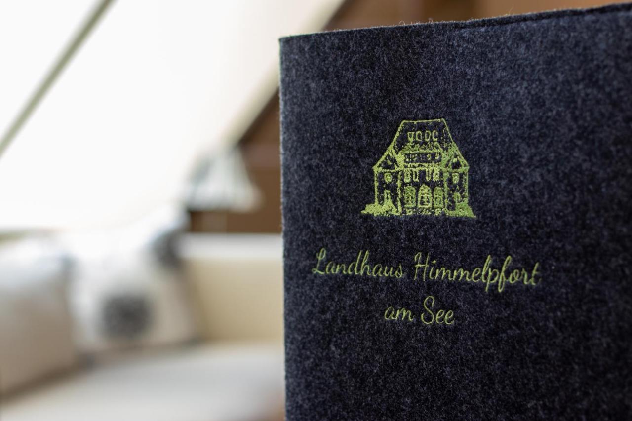 Landhaus Himmelpfort Am See Fürstenberg-Havel Dış mekan fotoğraf