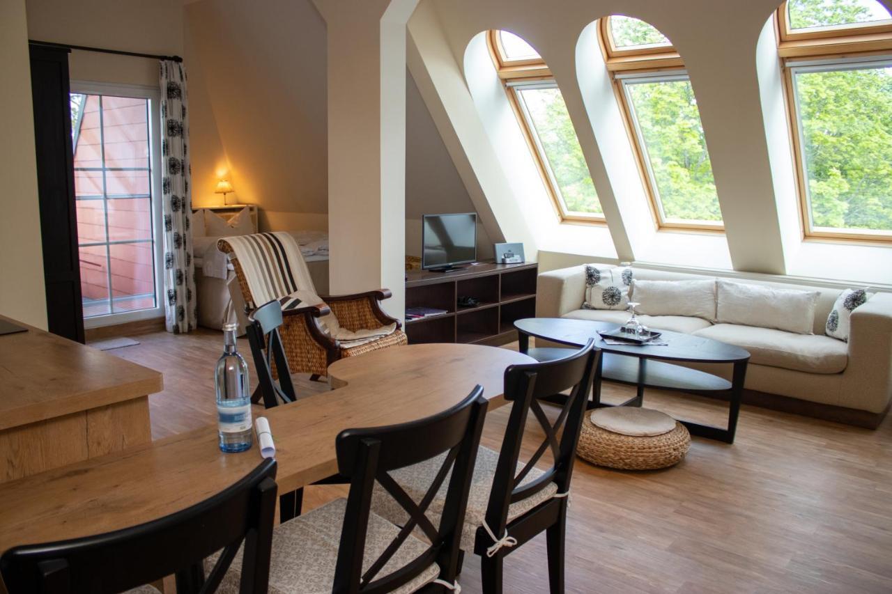 Landhaus Himmelpfort Am See Fürstenberg-Havel Dış mekan fotoğraf