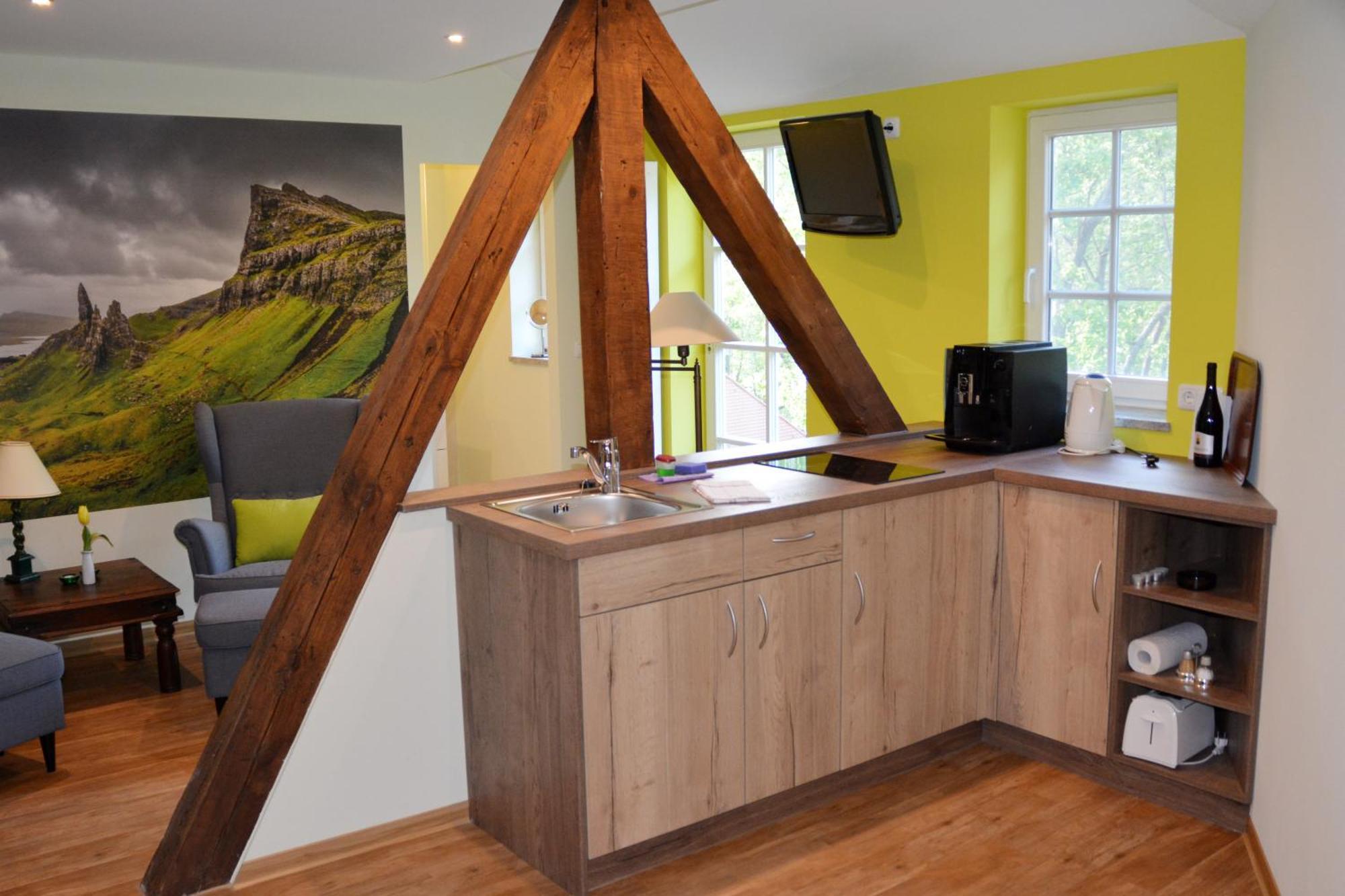 Landhaus Himmelpfort Am See Fürstenberg-Havel Oda fotoğraf