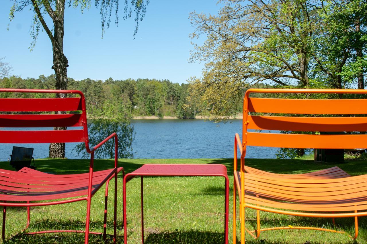 Landhaus Himmelpfort Am See Fürstenberg-Havel Dış mekan fotoğraf