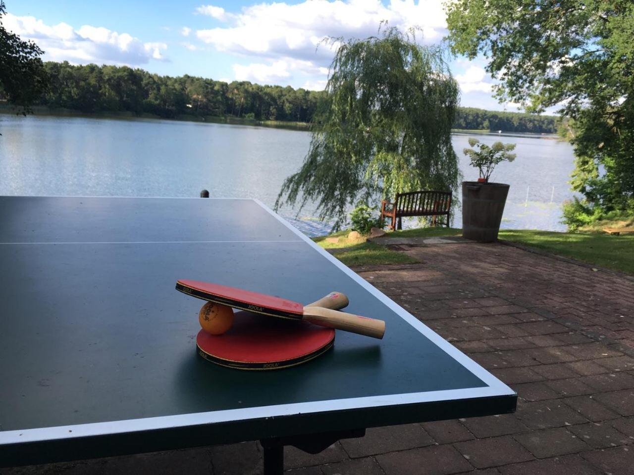 Landhaus Himmelpfort Am See Fürstenberg-Havel Dış mekan fotoğraf